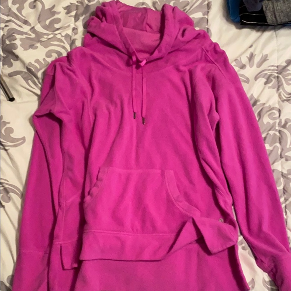 Cowl neck sweatshirt, size medium